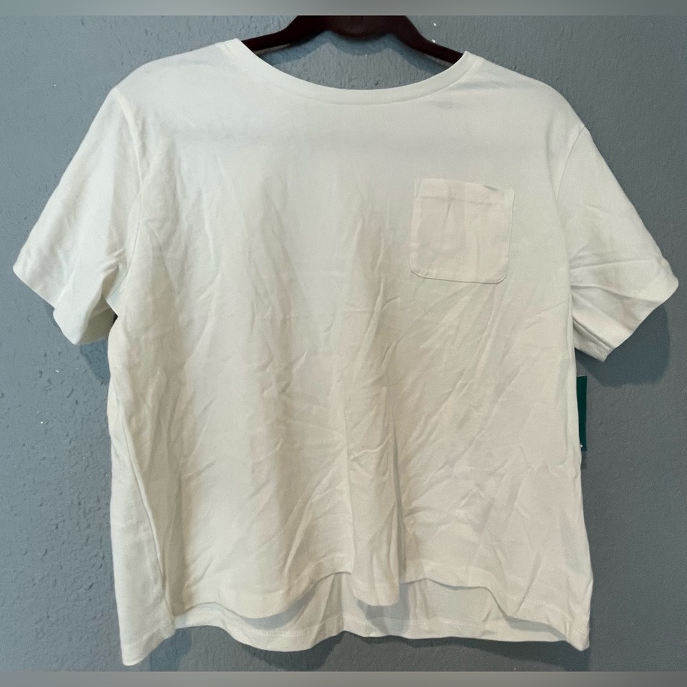 Kids Classic White Short Sleeve Tee